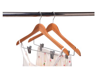 Imagen 2 del producto Colgador con ganchos natural 3 piezas