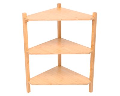 Imagen 1 del producto Repisa esquinera 3 niveles 60x33x33 cm