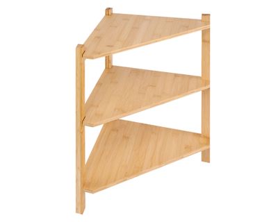 Imagen 2 del producto Repisa esquinera 3 niveles 60x33x33 cm