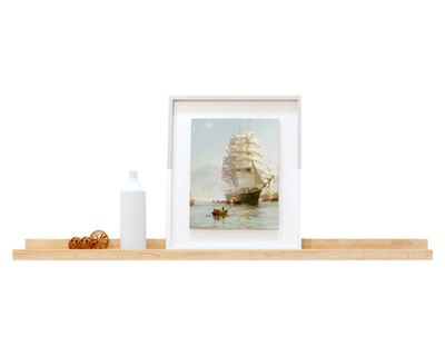 Imagen 2 del producto Repisa 5x50x12 cm café