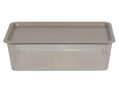 Caja organizadora gris 13 lt
