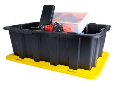Imagen 2 del producto Caja organizadora HD apilable 40 lt