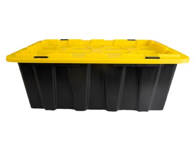 Caja organizadora HD apilable 40 lt