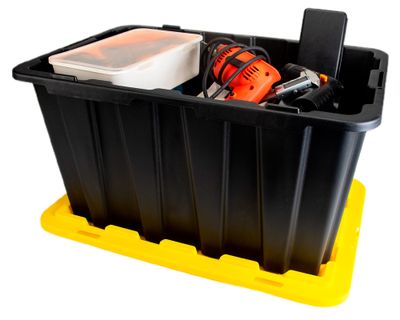 Caja organizadora HD apilable