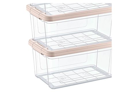 Imagen 2 del producto Caja organizadora 5 lt 3 piezas