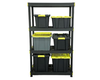 Imagen 2 del producto Repisa 4 Niveles negro