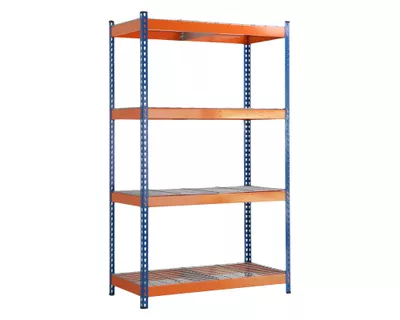 Repisa 4 niveles 200x120x60 cm