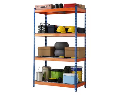 Imagen 2 del producto Repisa 4 niveles 200x120x60 cm