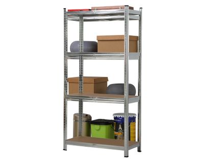 Imagen 2 del producto Repisa cromo 180x90x40 cm