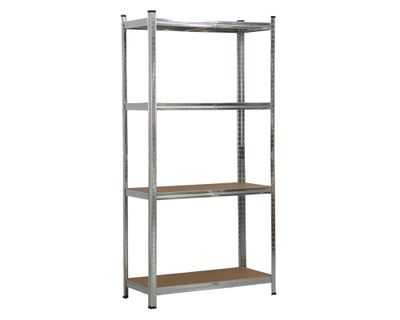 Repisa cromo 180x90x40 cm