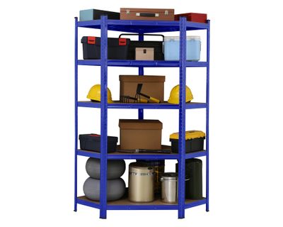 Imagen 2 del producto Repisa esquinera 180x90x45 cm