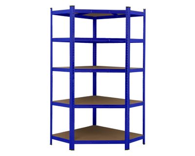 Repisa esquinera 180x90x45 cm