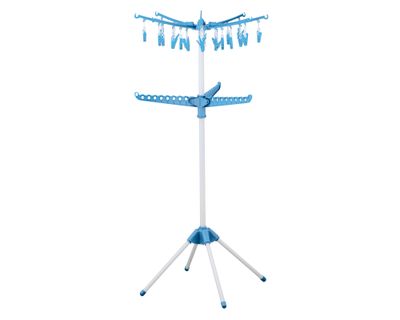 Tendedero vertical colgadores clip