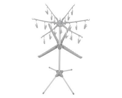 Imagen 2 del producto Tendedero vertical colgadores clip