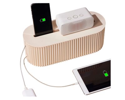 Imagen 2 del producto Organizador cables tapa desmontable