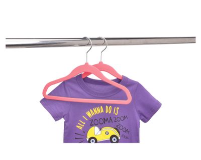 Imagen 2 del producto Colgador ropa infantil ladrillo 3 piezas