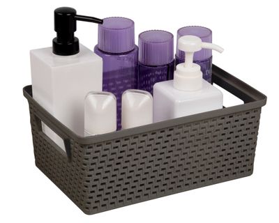 Imagen 2 del producto Caja organizadora Tejida 4 lt marengo