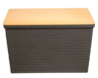 Caja organizadora Tejido marengo 20 lt