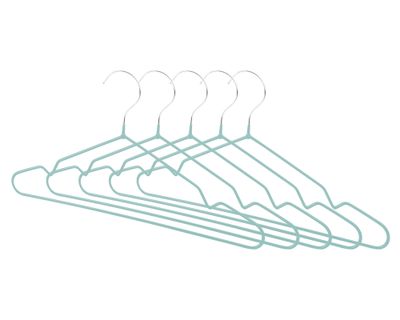 Colgador Kids salvia 5 piezas