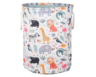 Imagen 1 del producto Hamper canvas Kids Zoo