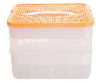 Caja organizadora tapa ensamble