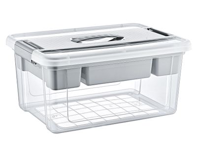 Imagen 1 del producto Caja organizadora bandeja 16 lt