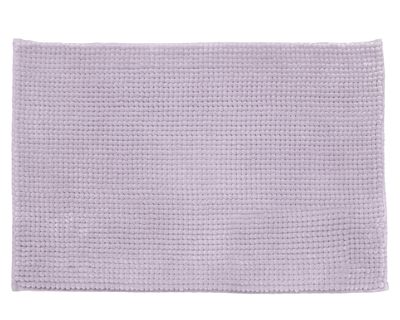 Piso baño rosa 50x70 cm