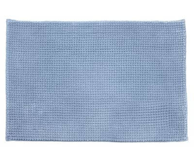 Piso baño azul piedra 50x70 cm