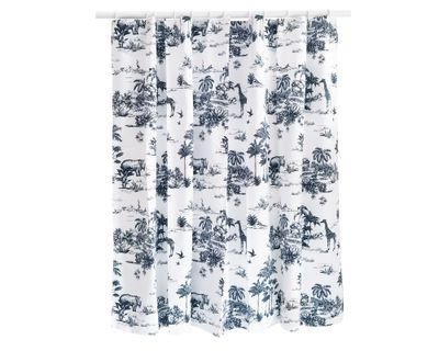 Cortina baño Jirafa 180x180 cm