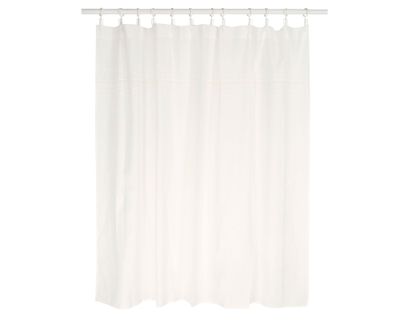 Cortina baño Macramé 180x180 cm