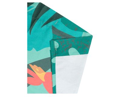 Imagen 2 del producto Cortina baño Flores 180x180 cm