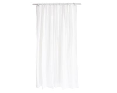 Forro cortina baño blanco 180x180 cm