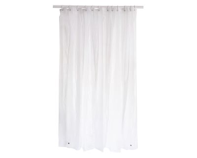 Imagen 1 del producto Forro cortina baño semi transparente 180x180 cm