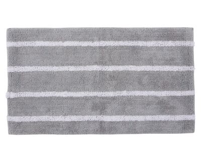 Piso baño Premium gris 50x90 cm