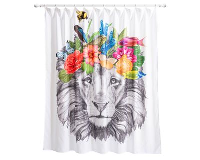 Imagen 1 del producto Cortina baño León 180x180 cm