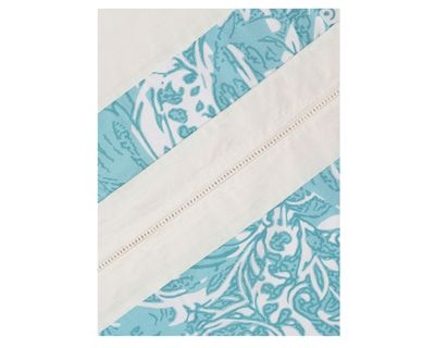 Imagen 2 del producto Cortina baño Hojas 180x180 cm