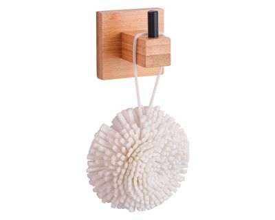 Imagen 2 del producto Gancho bambú/negro