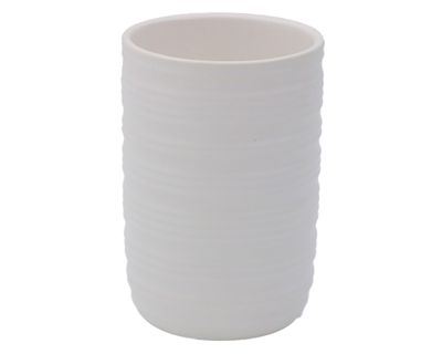 Imagen 1 del producto Portacepillos blanco 7.5 cm