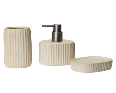 Accesorio baño Neutro 3 piezas