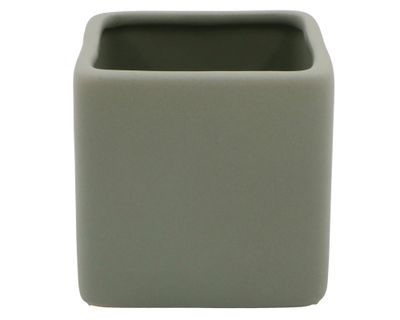 Portacepillos verde 8 cm