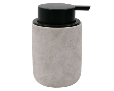 Dispensador jabón cemento mate