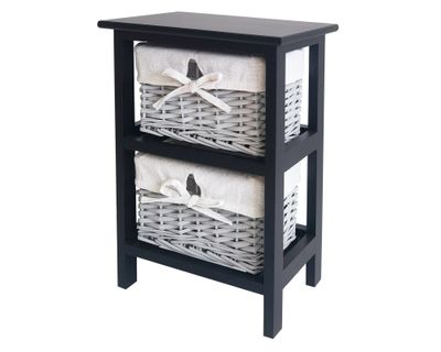 Organizador baño 2 canastos