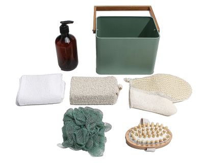 Imagen 1 del producto Set regalable caja metal 25.5x12x16 cm