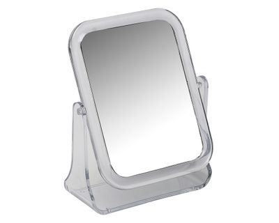 Espejo con aumento transparente