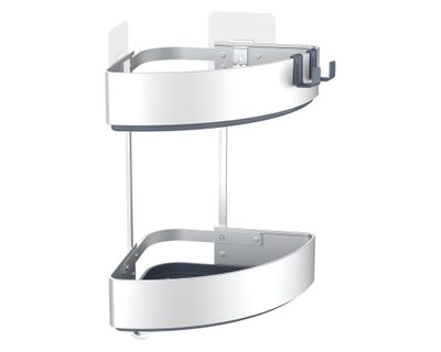 Imagen 2 del producto Organizador baño Esquinero 2 niveles