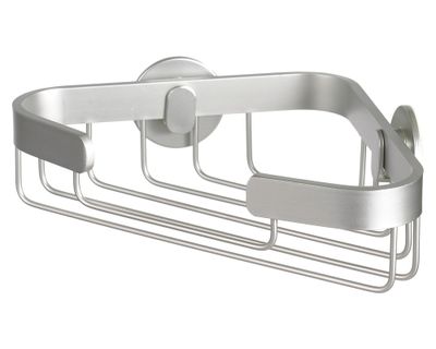 Canasto ducha esquinero succión