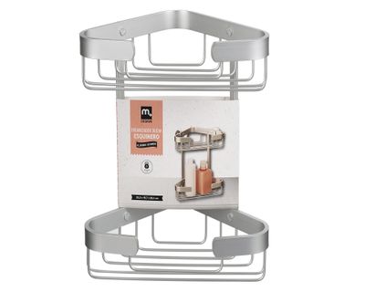 Imagen 2 del producto Organizador esquinero ducha satinado