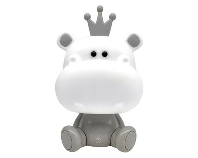 Lámpara Hipopótamo 1 luz Led con cable