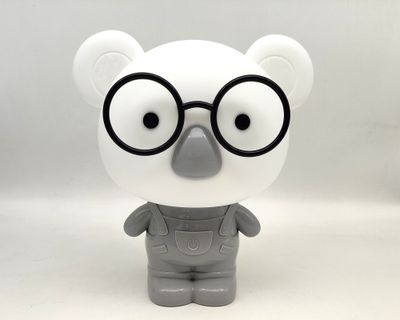 Espantacuco Koala led con cable usb gris