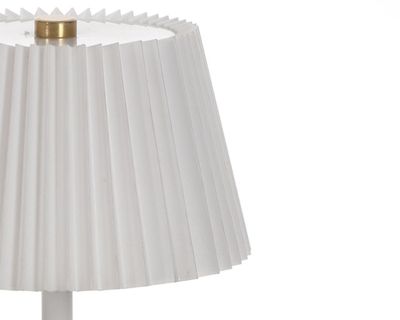 Imagen 2 del producto Lámpara Plisada led recargable blanco
